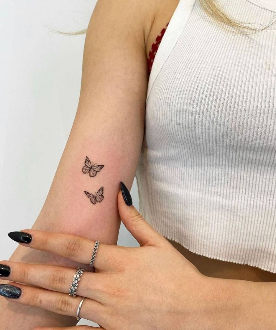 Fashion Tatuagem delicada feminina ✨