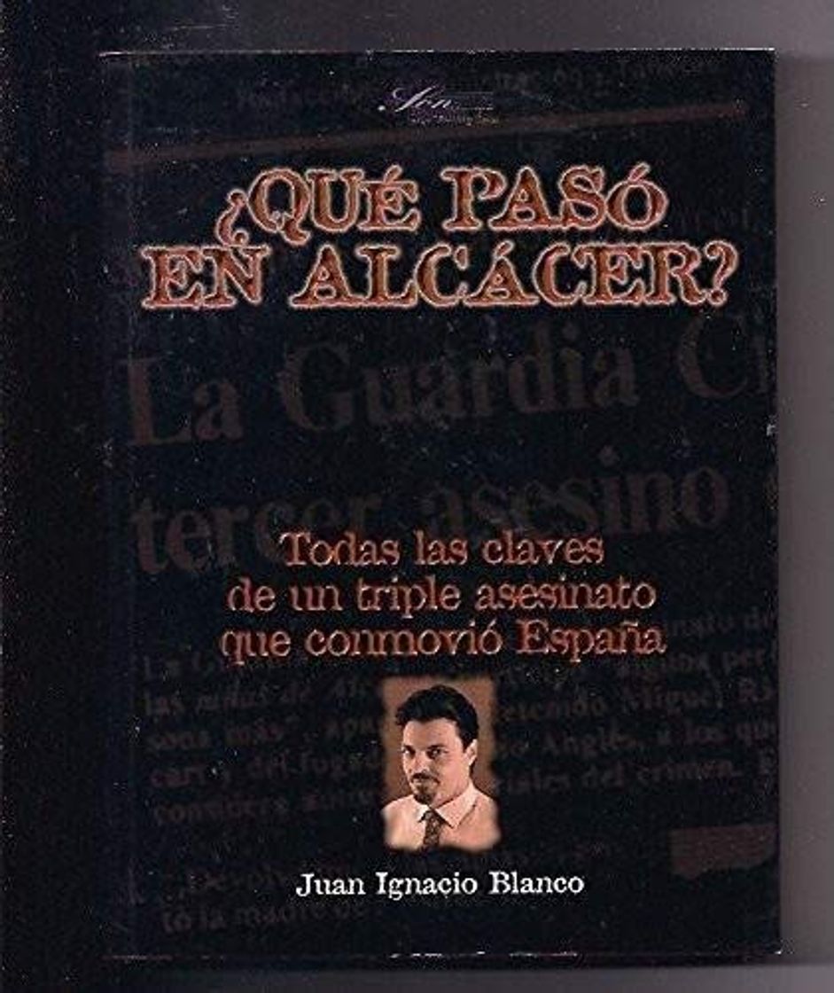 Libro ¿que paso en alcacer ?