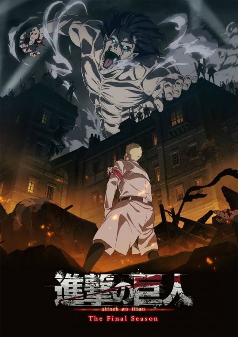 Moda Shingeki no Kyojin - Final Season