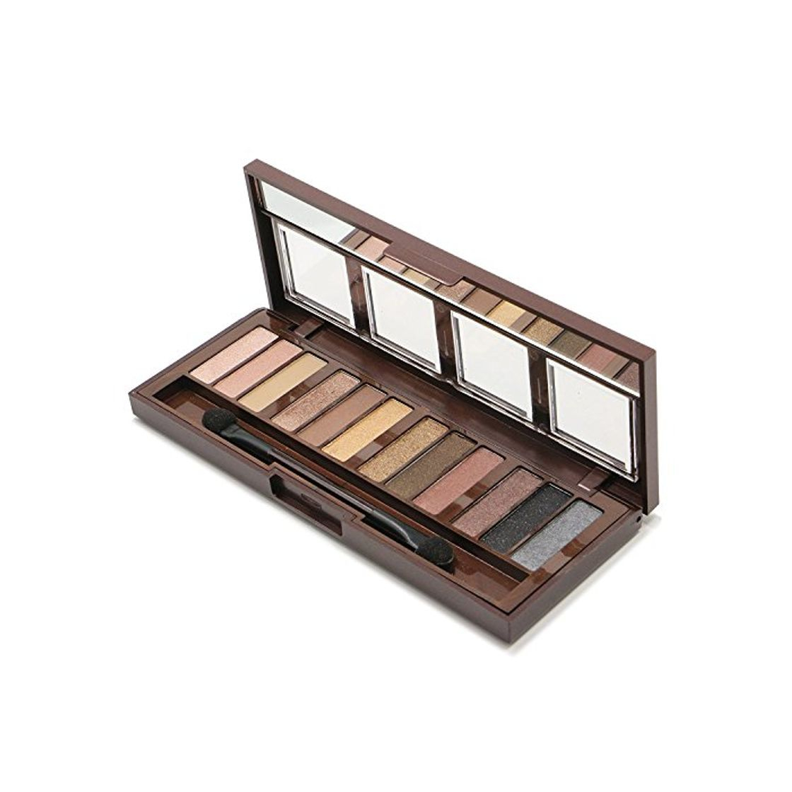 Producto City Color Cosmetics Barely Exposed Eye Shadow palé