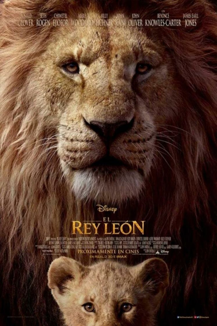 Movie El rey león