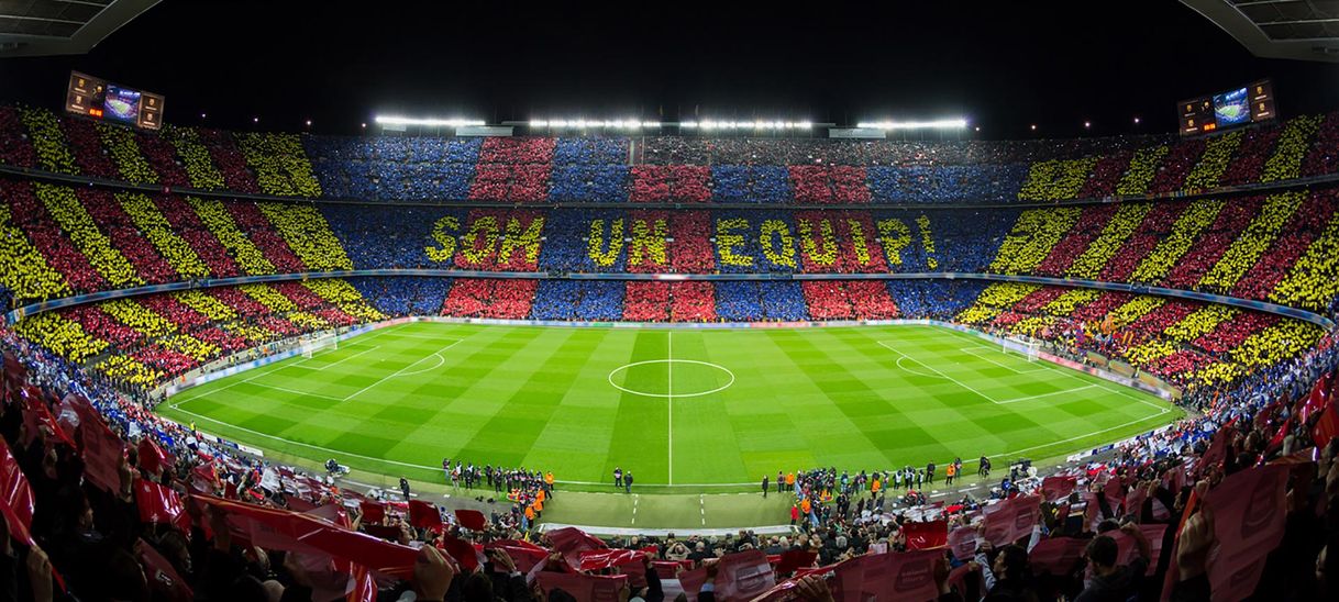 Place CAMP NOU (FC BARCELONA)