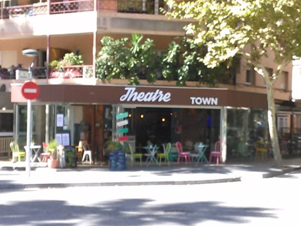 Restaurantes Theatre Town