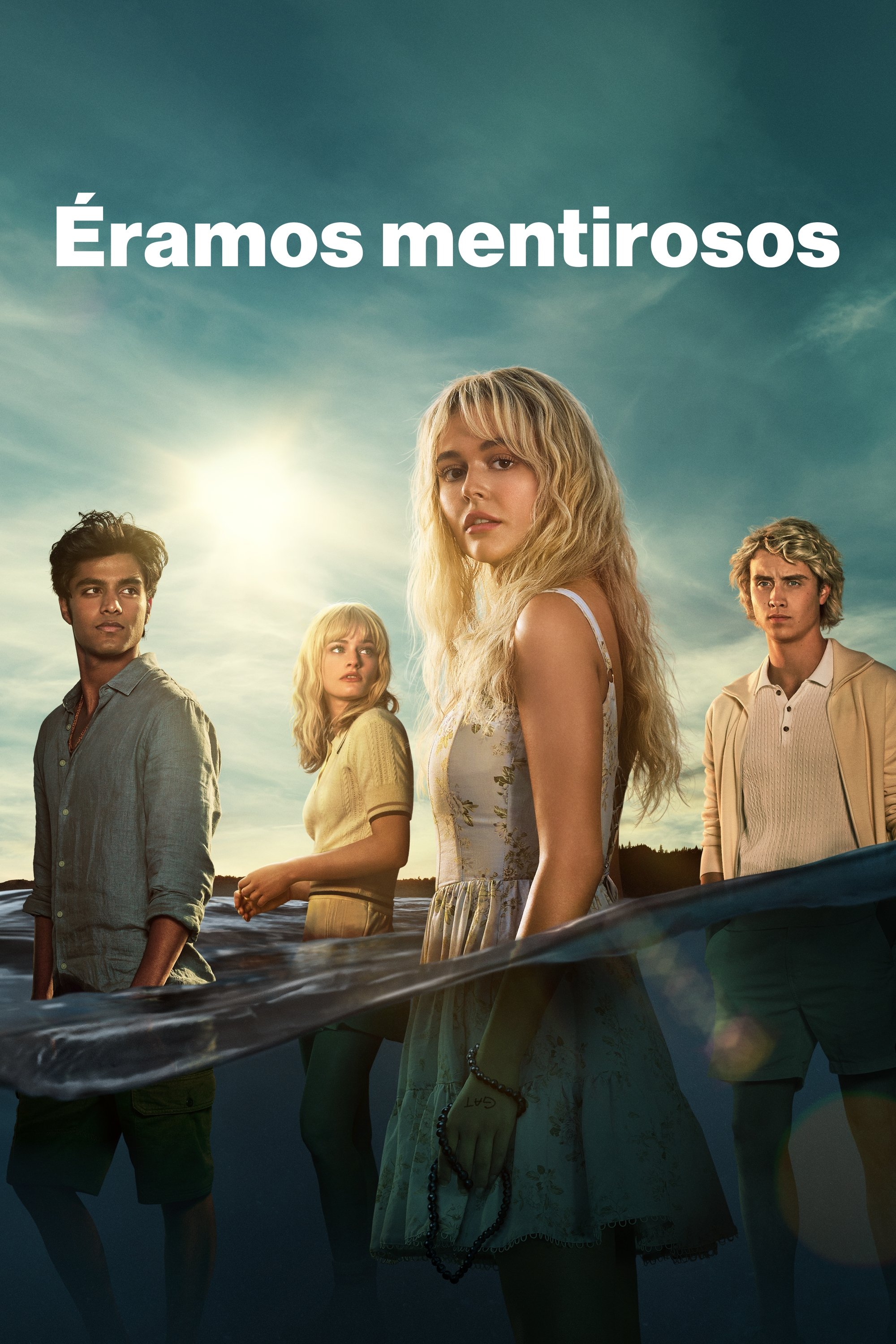 Serie Éramos mentirosos