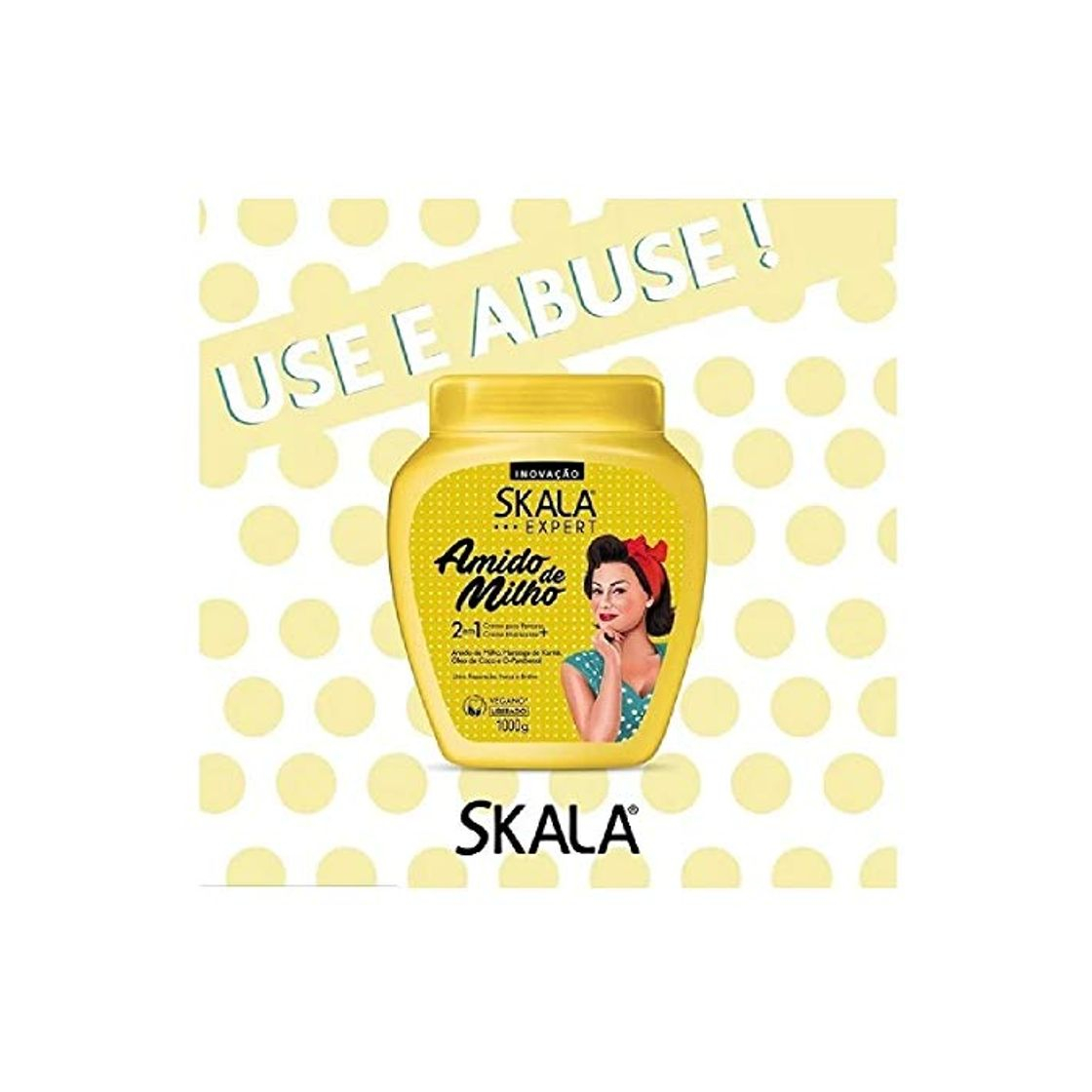 Product SKALA Crema ACONDICIONADORA AMIDO 1000ML