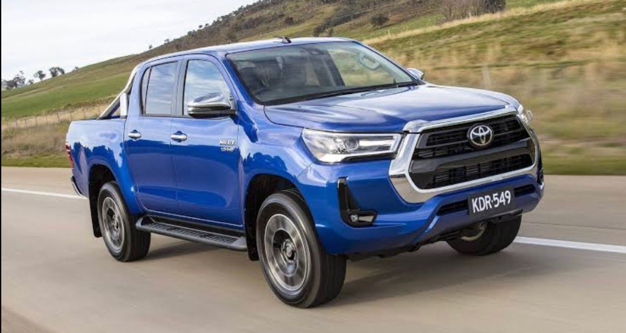 A nova Toyota Hilux 2021 