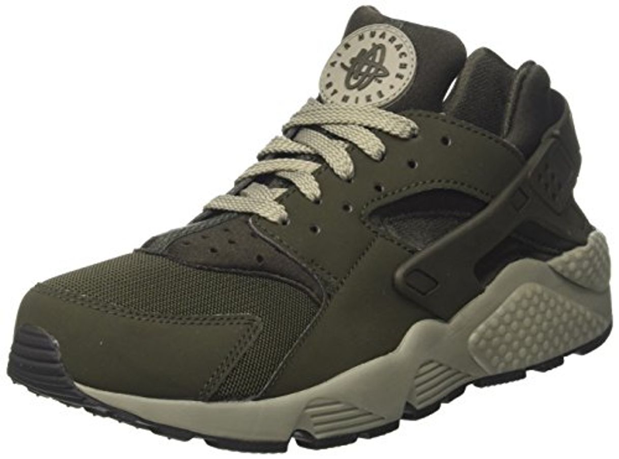 Fashion Nike Air Huarache, Zapatillas de Gimnasia Hombre, Verde