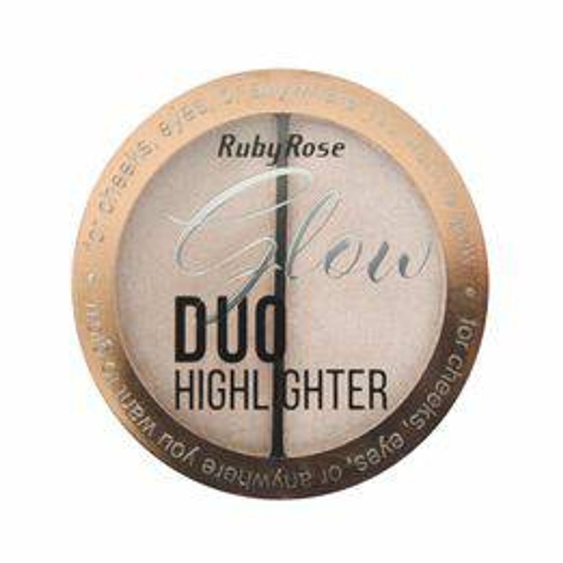 ILUMINADOR GLOW DUO HIGHLIGHTER 1 PÉROLA