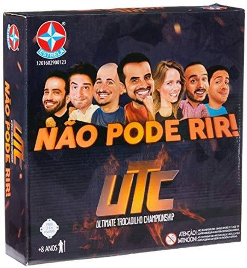 Fashion Utc - não pode rir