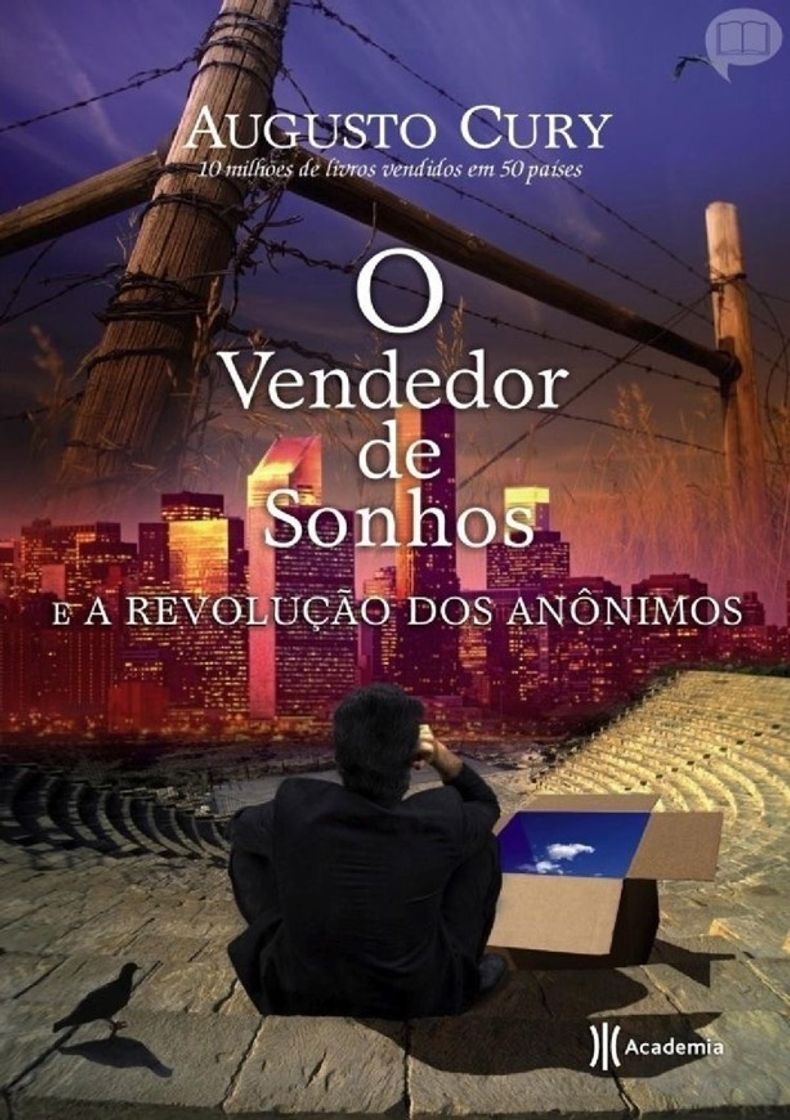 Moda Livro o Vendedor de Sonhos.