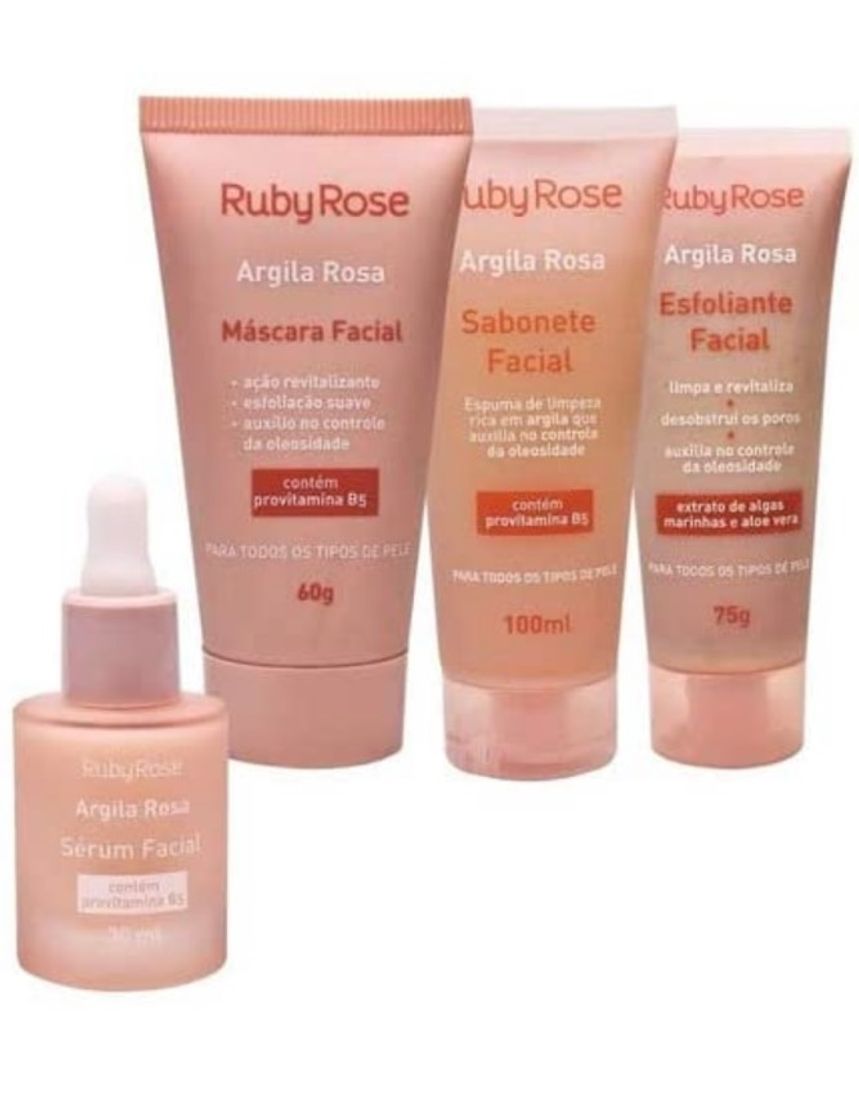 Fashion Kit Ruby Rose ,limpeza de pele.