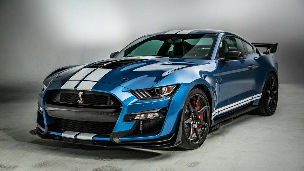 Social 2020 Ford Mustang Shelby GT500 