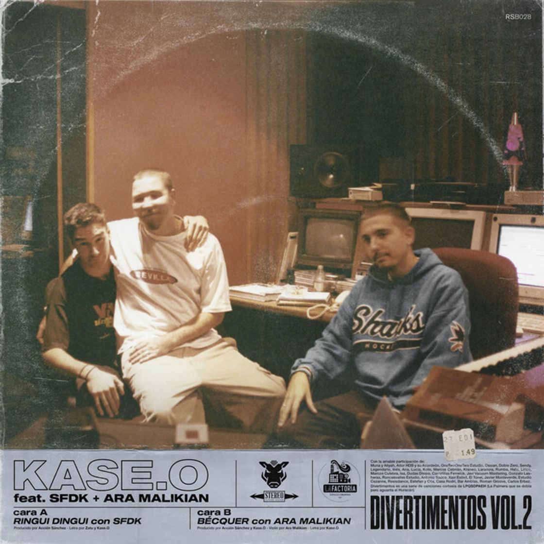 Canción Ringui Dingui (con SFDK)