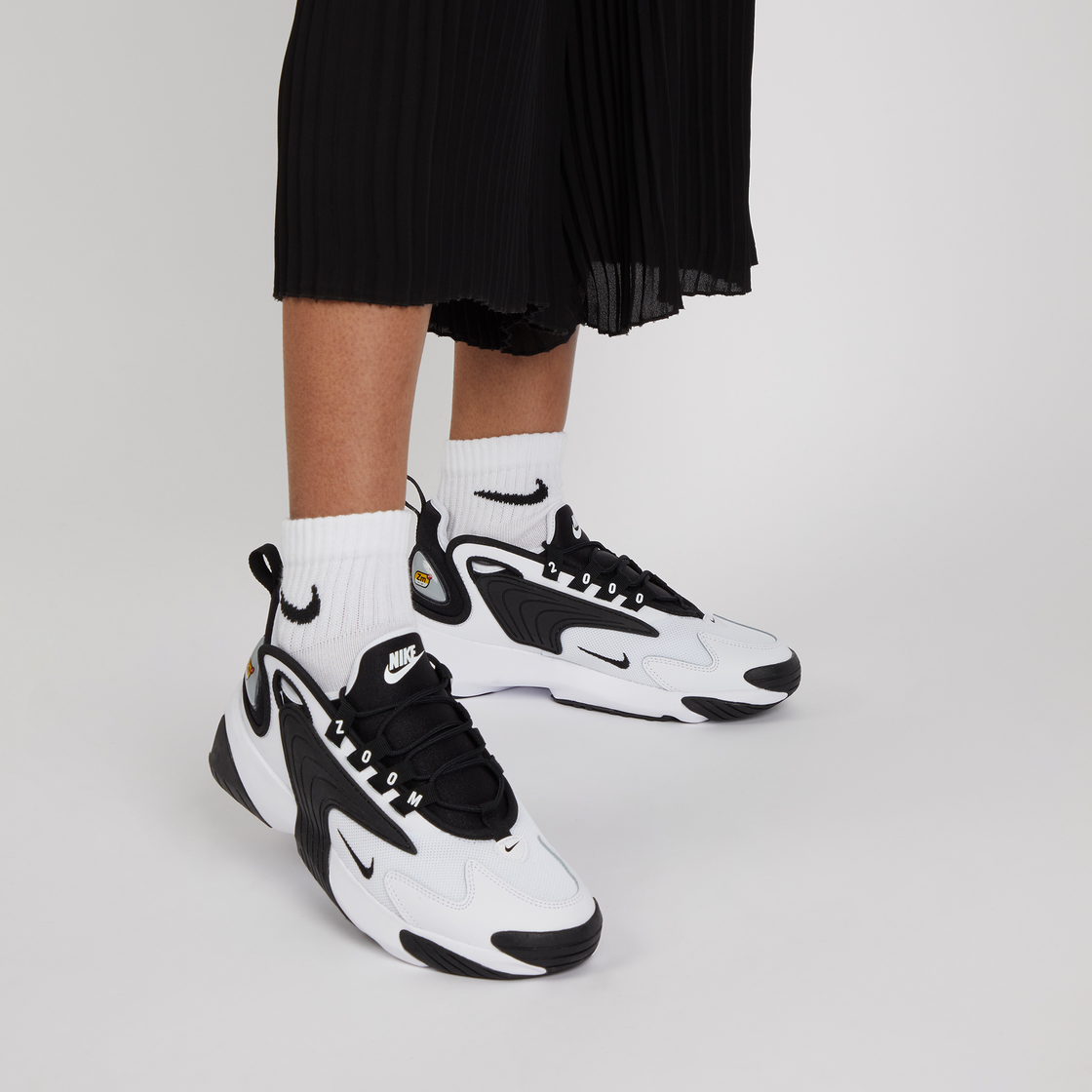 Social NIKE ZOOM T2K Blanco