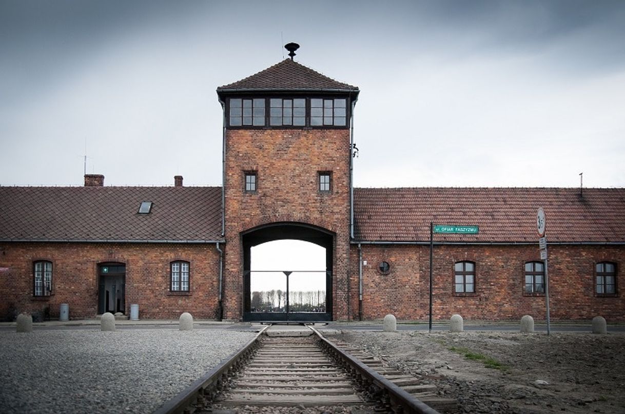 Lugar Auschwitz