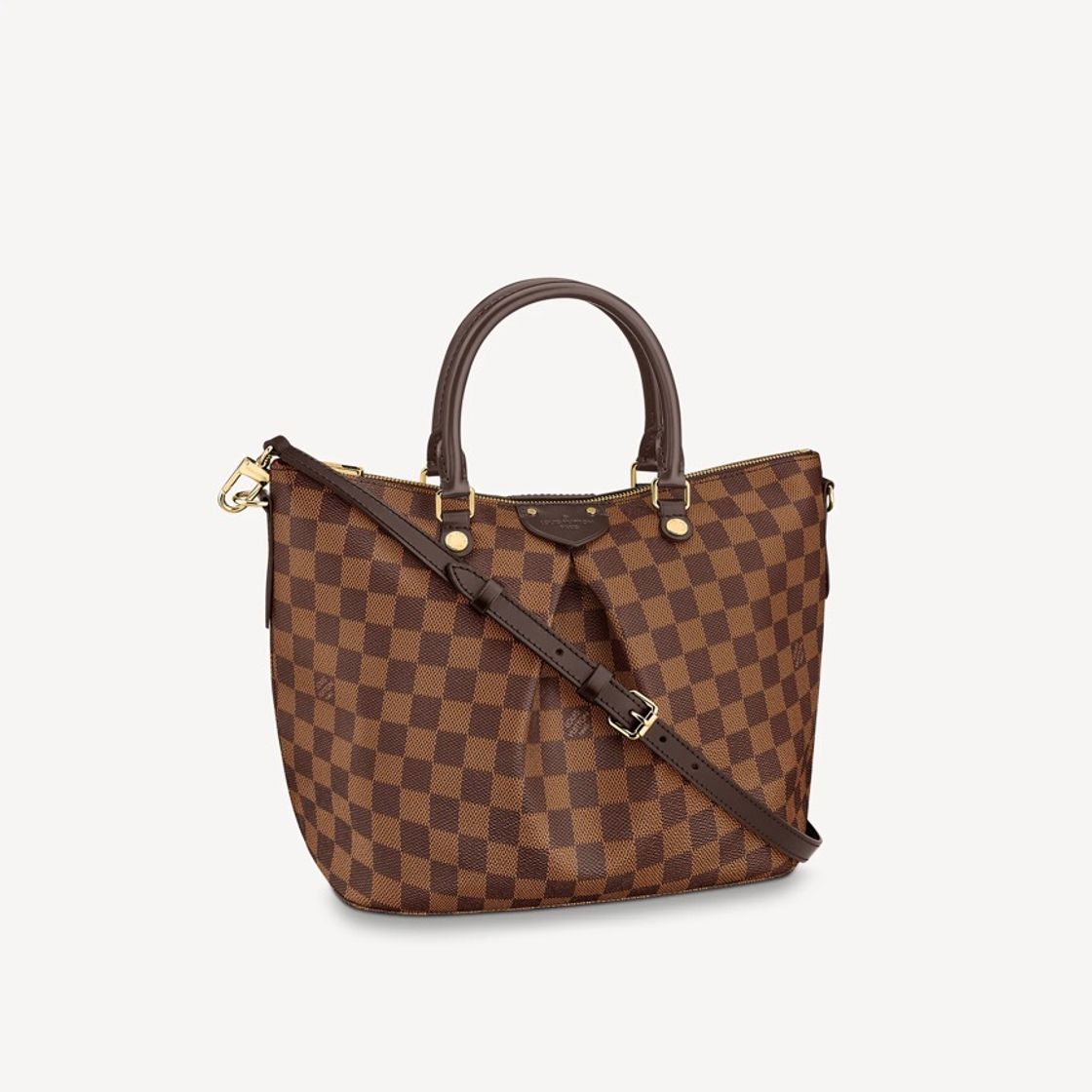 Fashion Sac Siena MM Toile Damier Ébène | Femme - Louis Vuitton