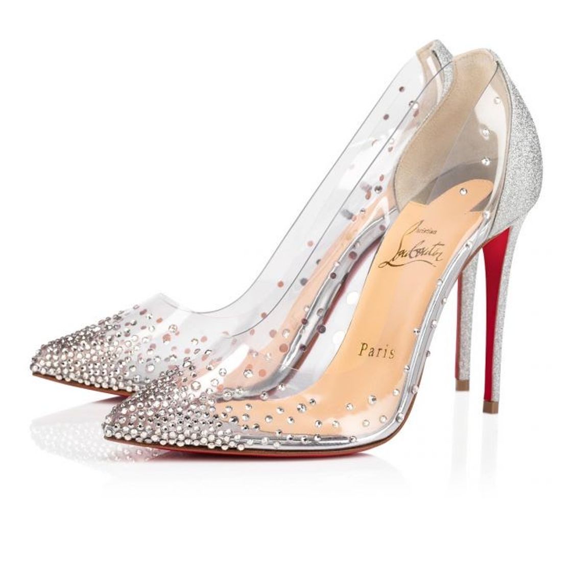 Fashion DEGRASTRASS PVC 100 100 VERSION SILVER PVC - Shoes