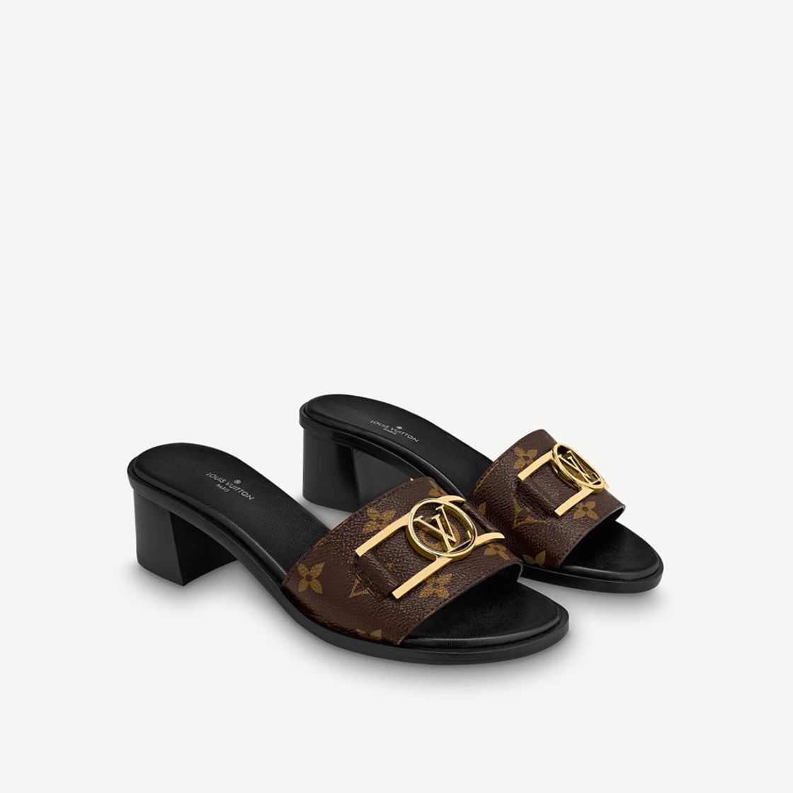 Fashion Mule Lock It - Souliers de luxe