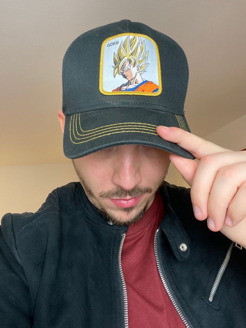 Fashion Collabs Dragon Ball Z Goku Trucker Gorra Negro Hombre