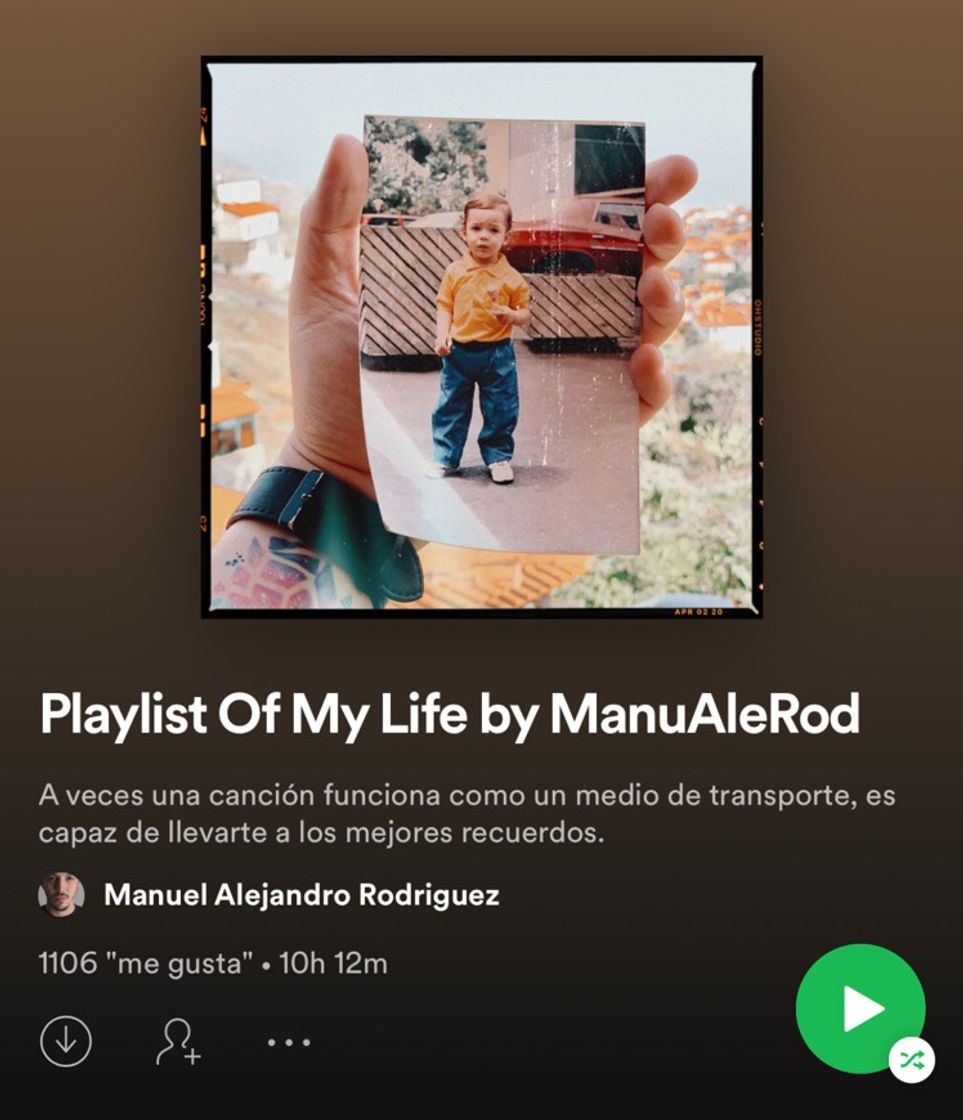 Music Canciones que han formado parte de mi infancia 