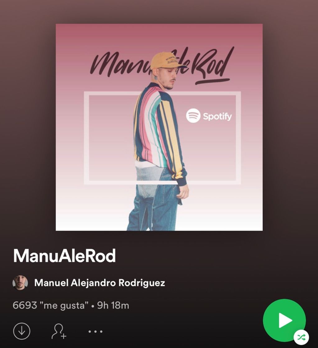 Music Aquí les comparto mi playlis “Manualerod” de Spotify 🎵 