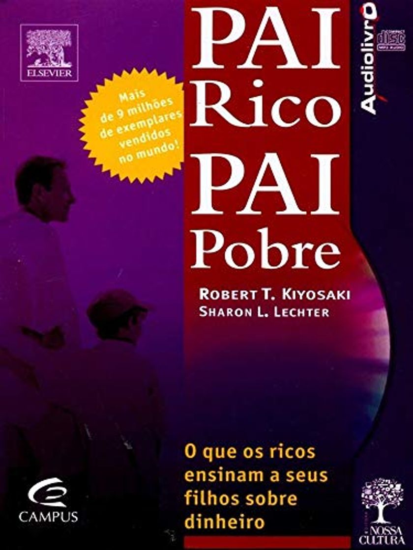 Book Pai rico Pai pobre: O que os ricos ensinam a seus filhos