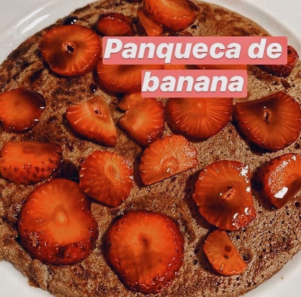 Restaurantes Receita de panqueca de banana 🍌