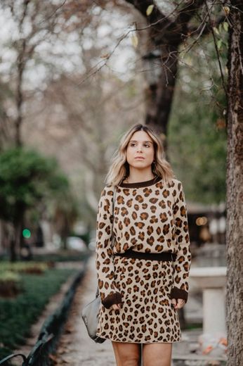 Camisola animal print