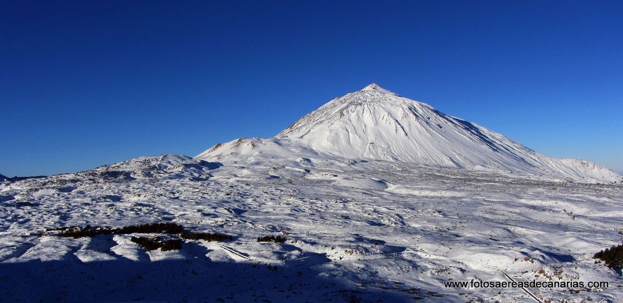 Place Pico del Teide