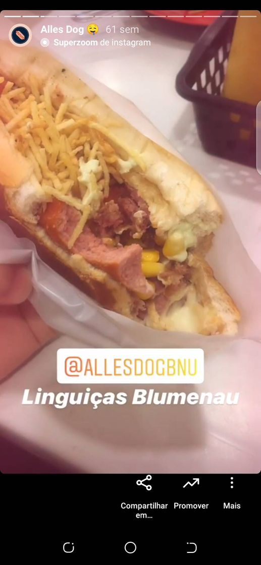 Restaurantes ALLES DOG! HOT DOG!