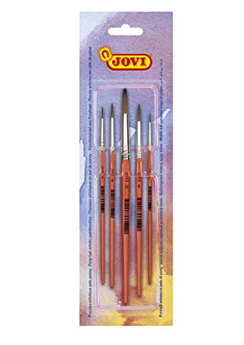 Lugares Jovi- Pack de 5 Pinceles