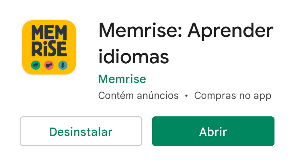 App MEMRISE 