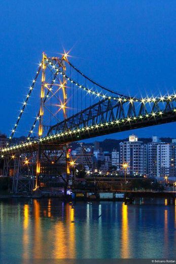 Ponte Hercílio Luz - Florianópolis 