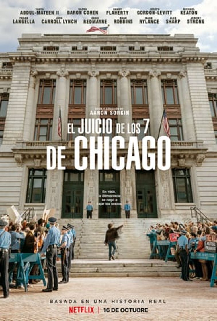 Película El juicio de los 7 de Chicago