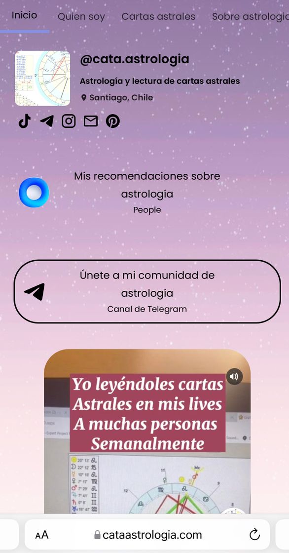 Moda Mi web de astrologia