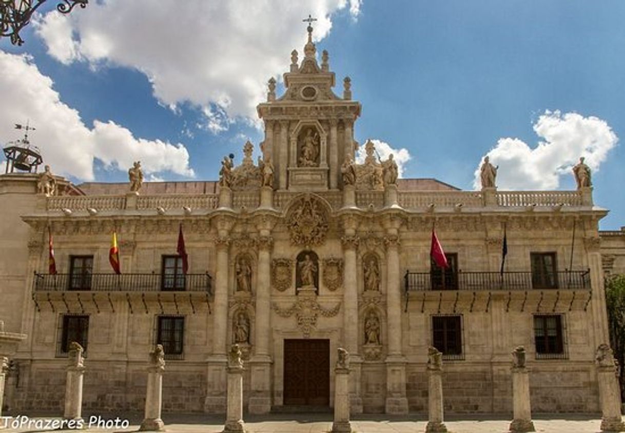 Lugar Universidad de Valladolid