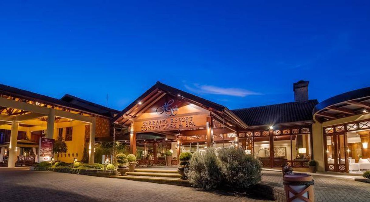 Lugar Wish Serrano Resort & Convention Gramado