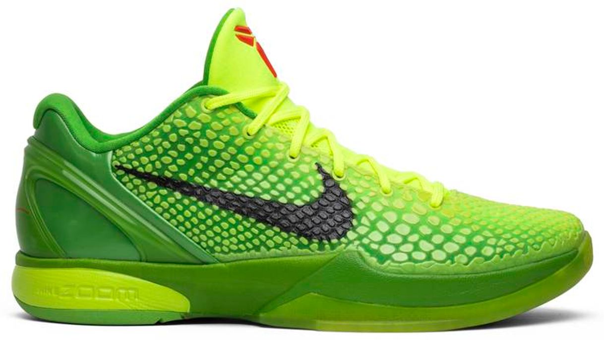 Moda Nike kobe 6 grinch