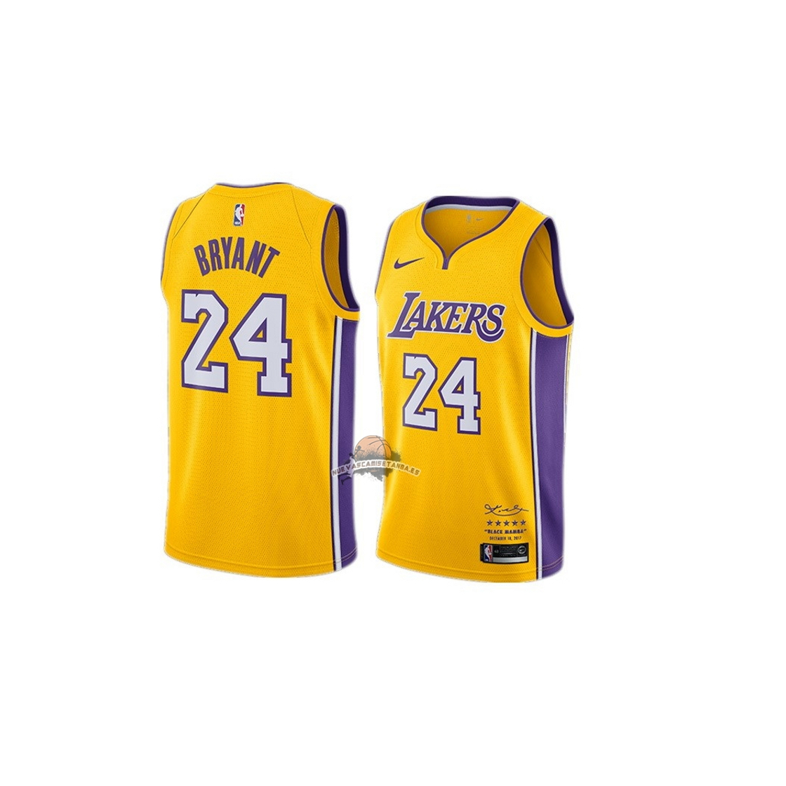 Fashion Camisa Los Angeles Lakers 