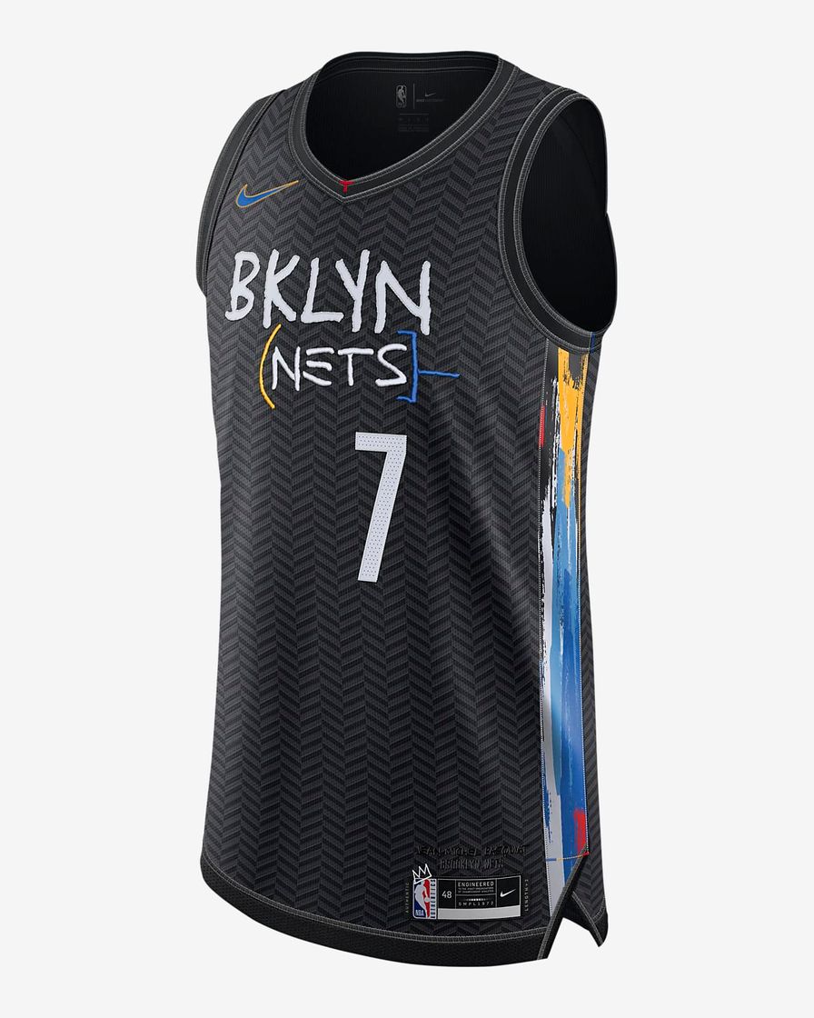 Fashion Camisa Brooklyn Nets City Edition