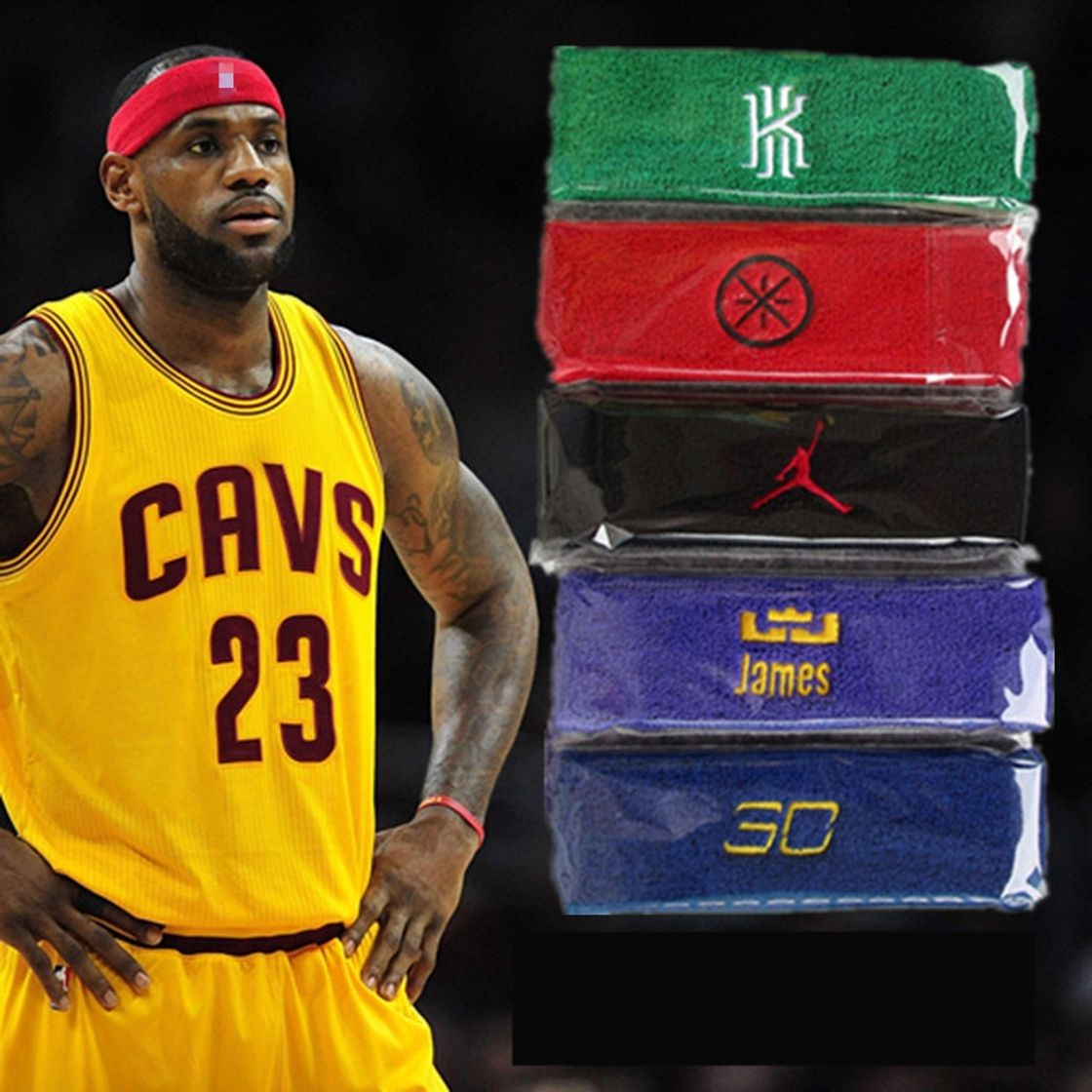 Productos Faixa de cabeça elástica NBA