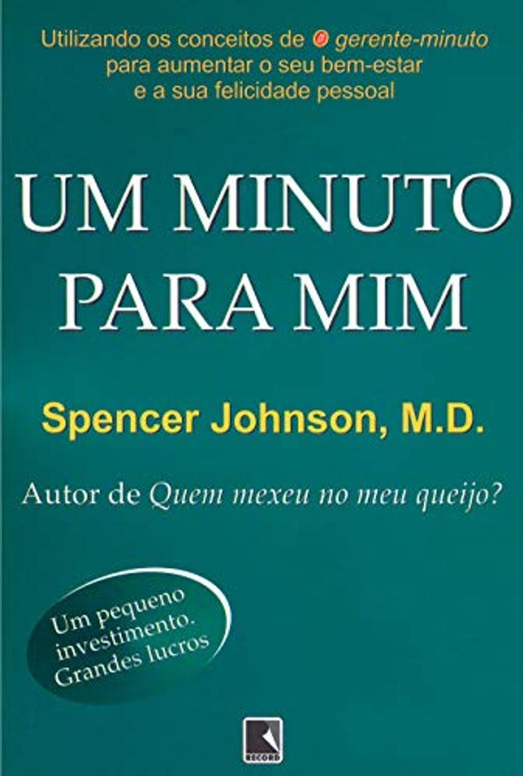 Libro Um Minuto Para Mim