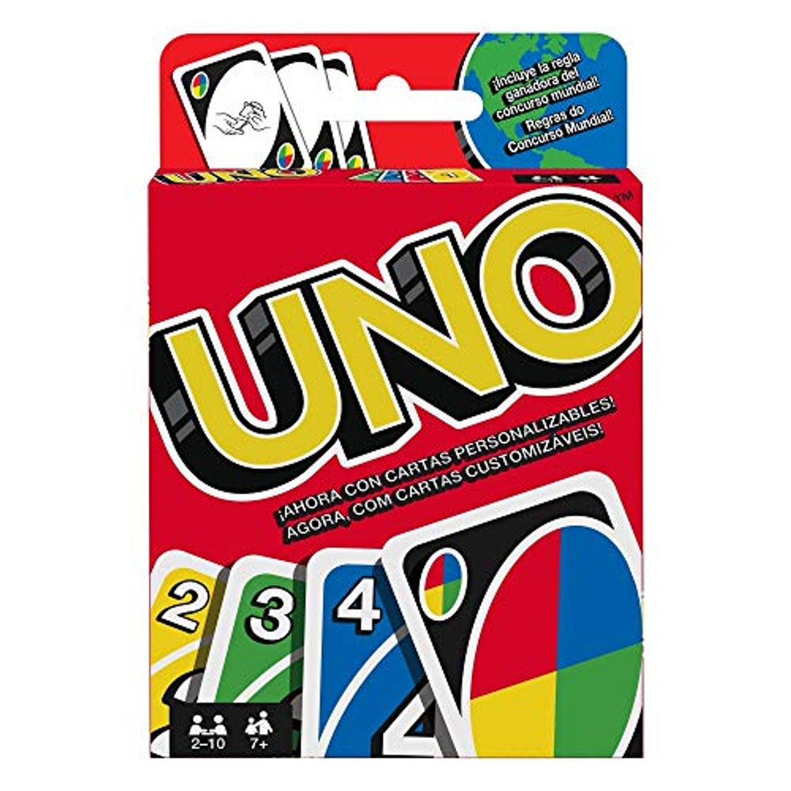 Social Mattel - Uno - Juego de Cartas [UK Import]