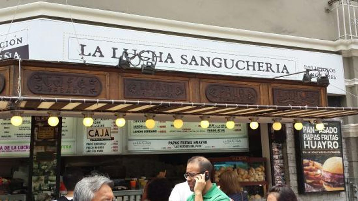 Restaurantes La Lucha Sanguchería Criolla