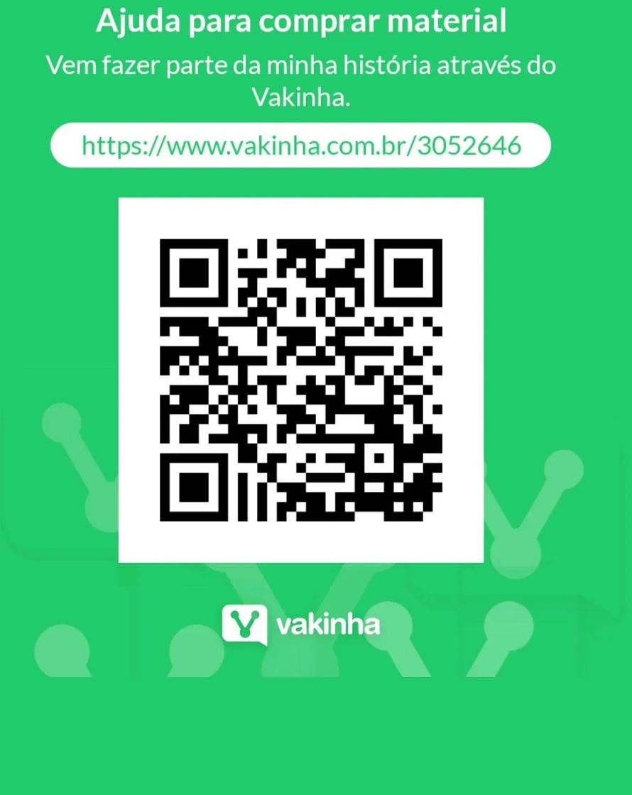 Social Vakinha da faculdade 