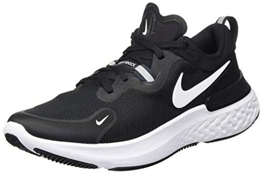 Nike React Miler, Zapatos para Correr para Hombre, Black