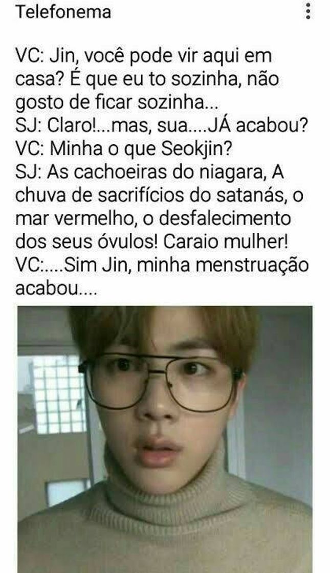 Moda Fanfic jin---