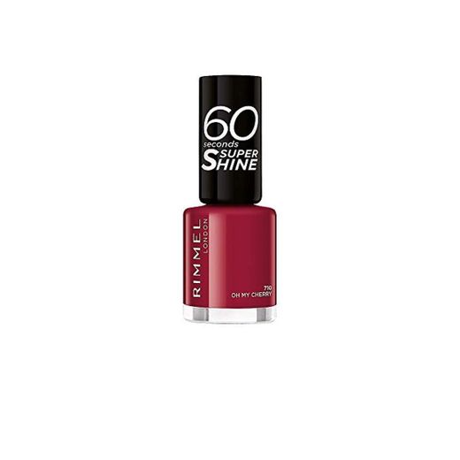 Rimmel London 60 Seconds Super Shine 710-Oh My Cherry