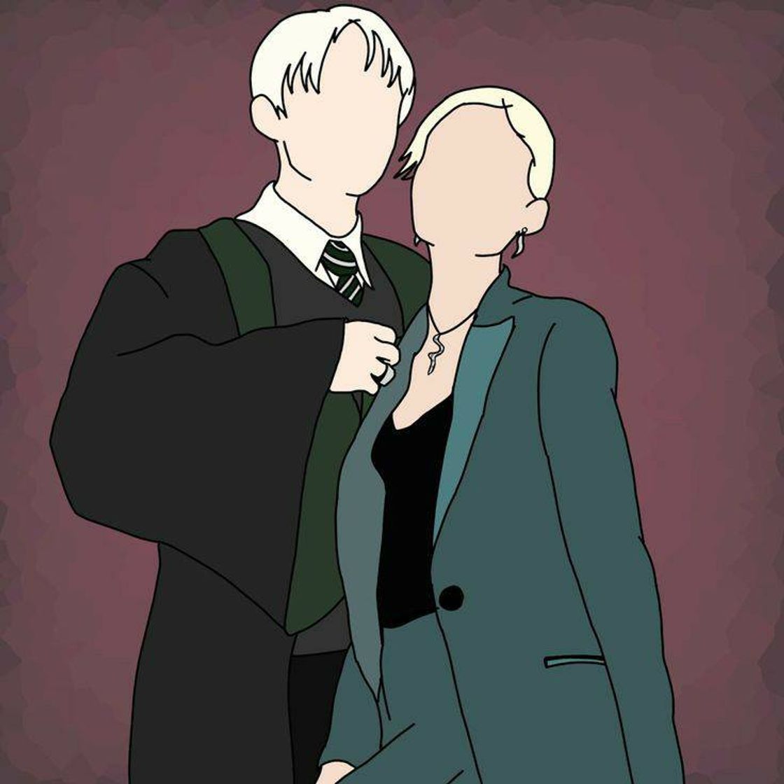 Fashion Draco Malfoy 