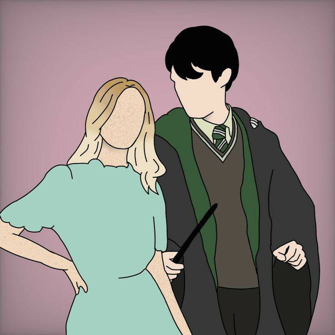 Fashion Tom Riddle 